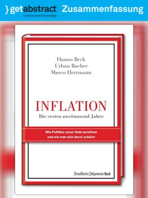 cover image of Inflation (Zusammenfassung)